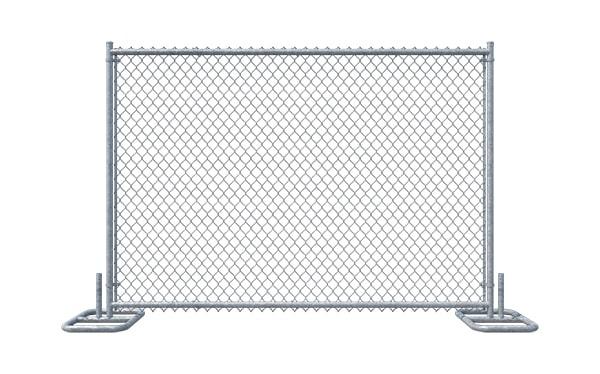 temporary panel fencing come in various sizes and shapes to accommodate different needs